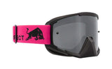 Ochelari de motocros Red Bull Spect WHIP negri cu lentile argintii