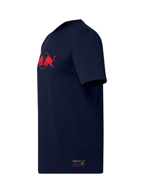 Tricou Oracle Red Bull Racing ediția SPARK bleumarin cu logo
