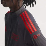Audi Revolut F1 x Adidas grey sports sweatshirt with sponsor logos - team edition