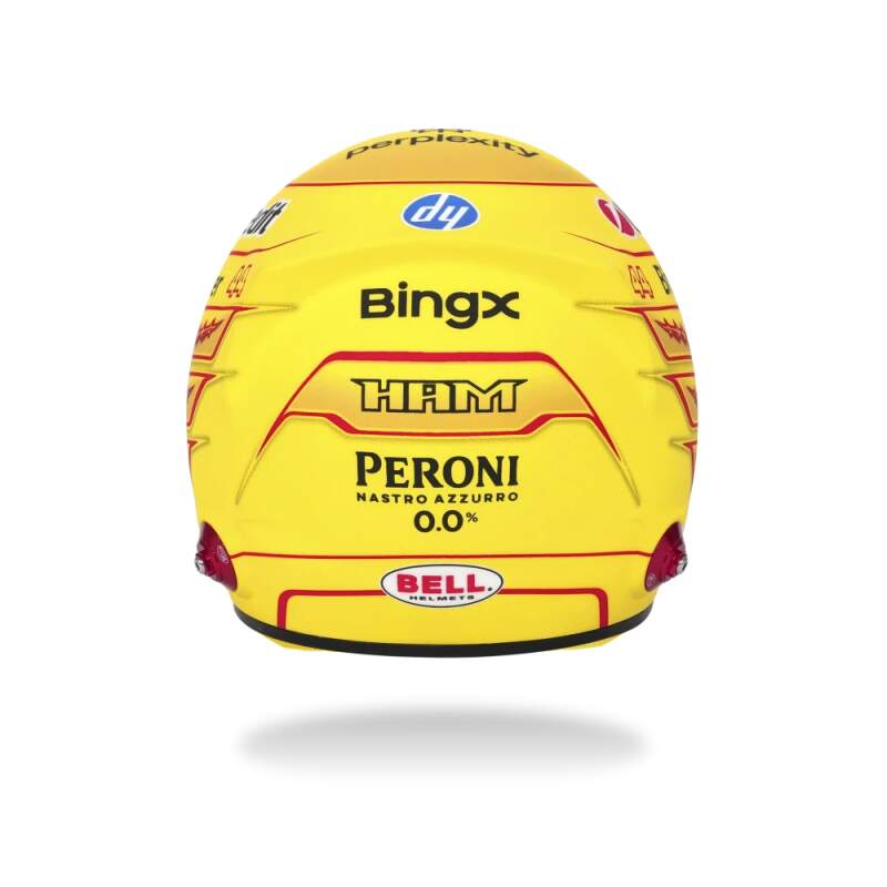 Machetă cască Lewis Hamilton 2026 BELL