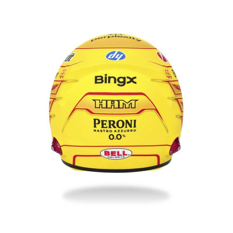 Lewis Hamilton 2026 BELL helmet model