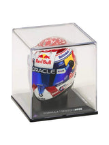 Max Verstappen 2026 1:4 Schuberth helmet model