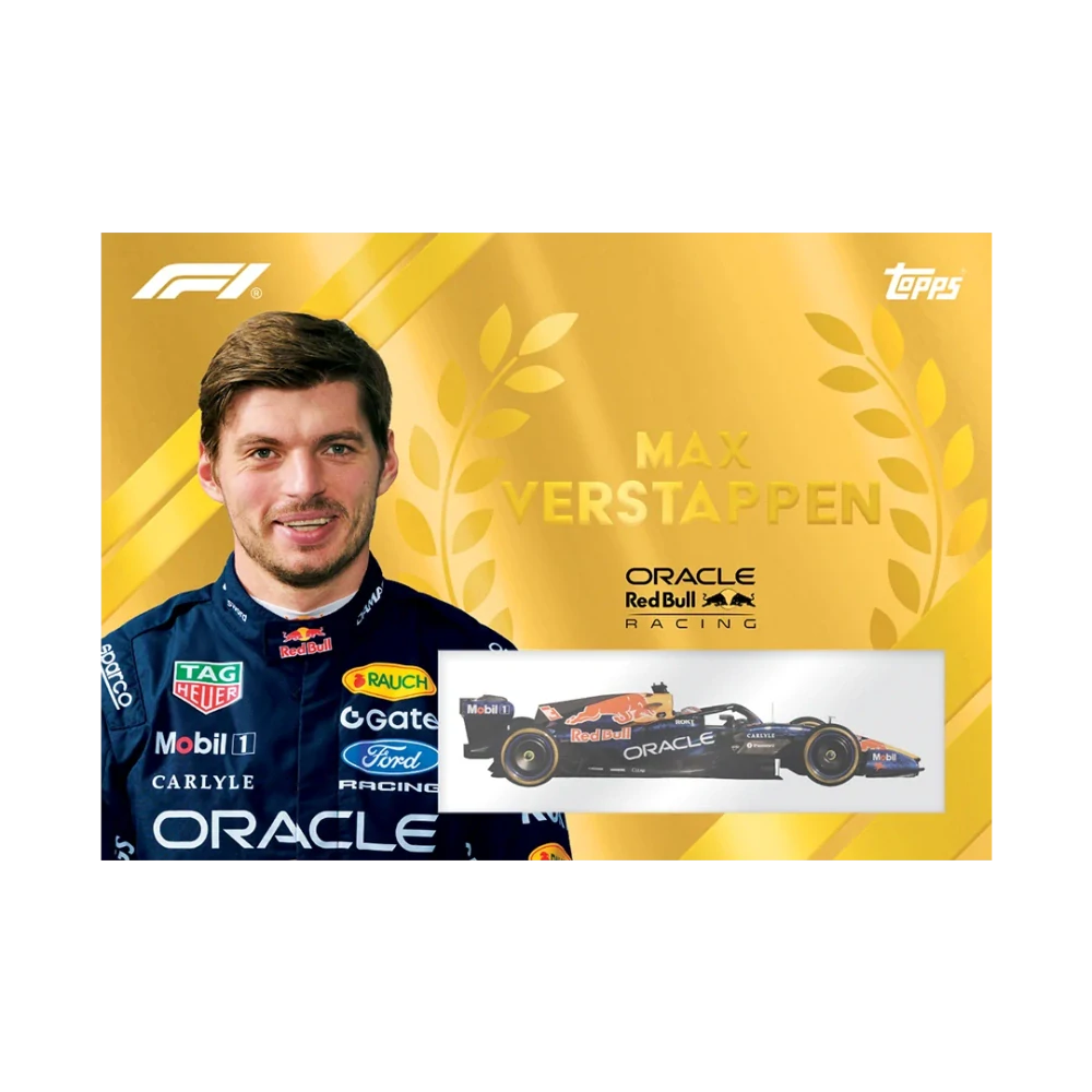 Topps Turbo Attax Formula 1 2026 – Mega Tin Sunshine State