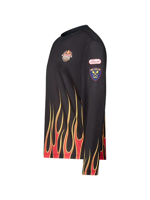 Tricou de ciclism Red Bull Rampage ROCK – negru