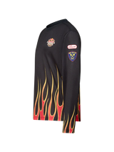 Tricou de ciclism Red Bull Rampage ROCK – negru