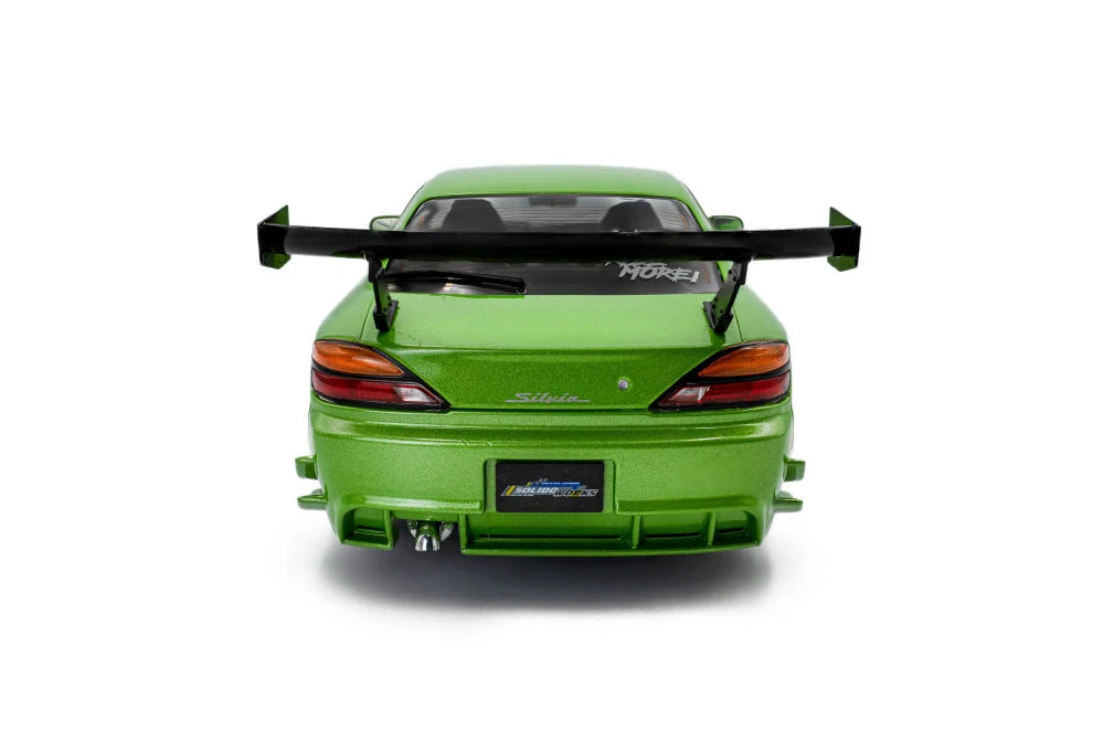Machetă Solido Nissan Silvia S15 Spec-R 1999 1:18 – verde