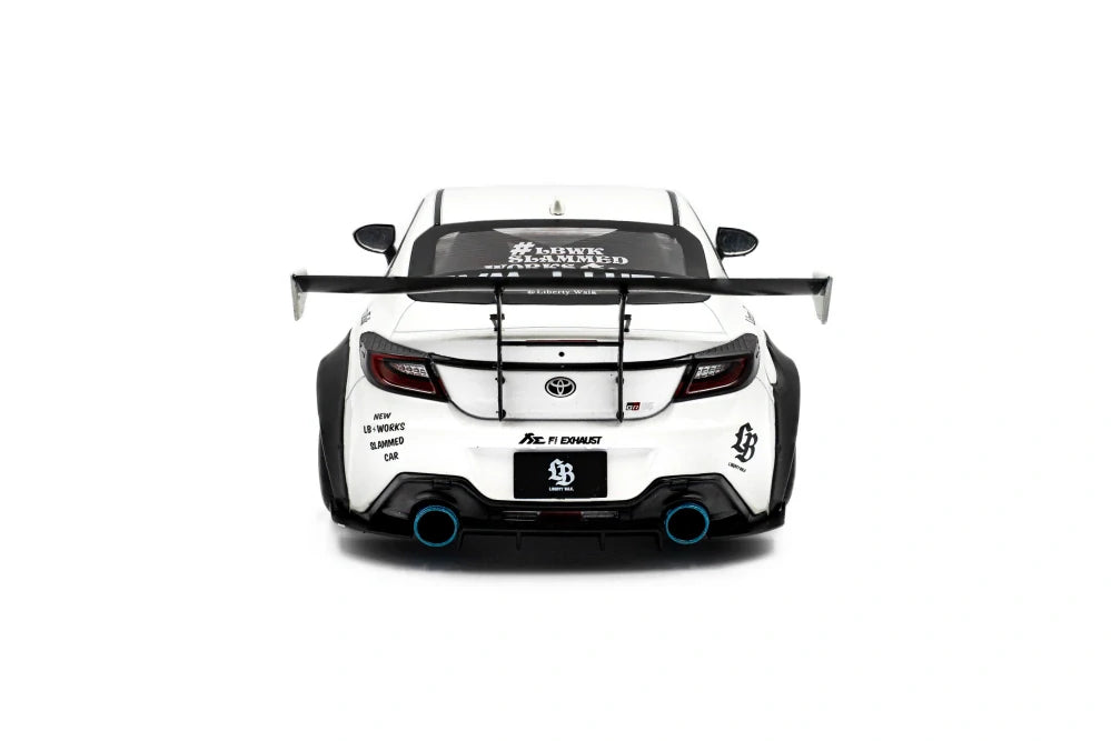 Machetă Solido Toyota GR86 Liberty Walk 2024 1:18