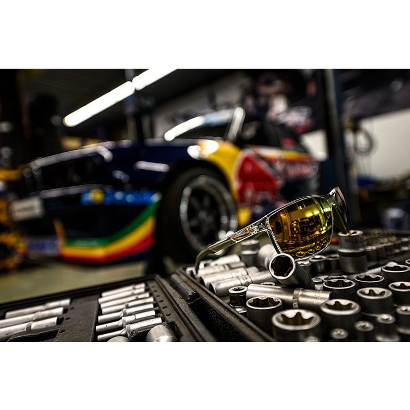 Red Bull Spect DRIFT sunglasses grey with smoke lenses