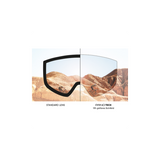 Red Bull Spect STRIVE S motocross goggles red with red lens