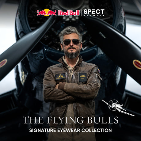Ochelari de soare Red Bull Spect Lightning TFB maro