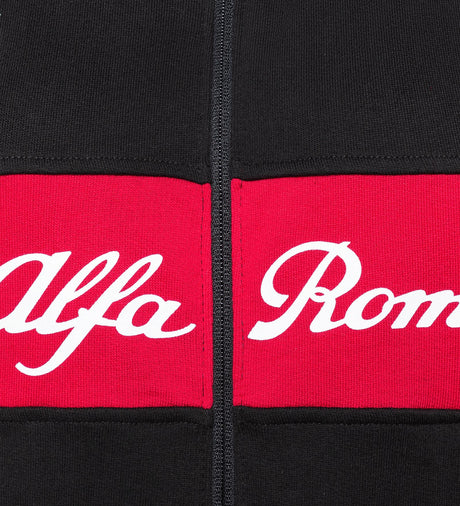 Hanorac de echipă damă Alfa Romeo F1 Team negru