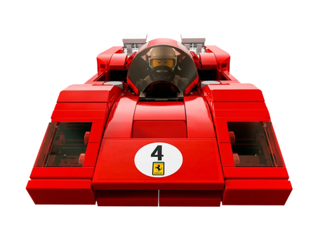 Set de construcție LEGO Speed Champions 76906 1970 Ferrari 512 M