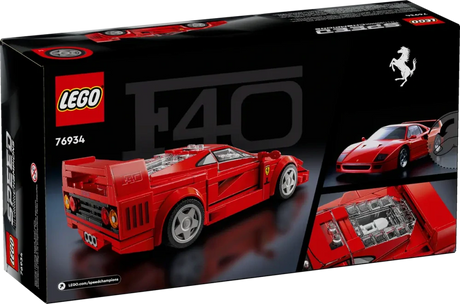 Set de construcție LEGO Speed Champions 76934 Ferrari F40