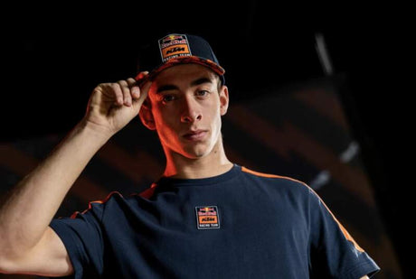 KTM Red Bull Racing GRID fan T-shirt, navy blue