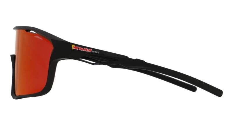 Red Bull Spect RUMBLE sunglasses black with blue-purple lens
