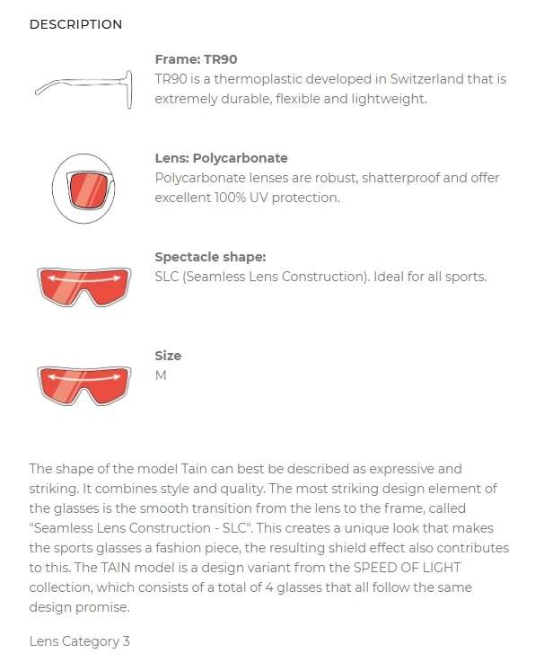 Ochelari de soare Red Bull Spect TAIN negri cu lentile aurii