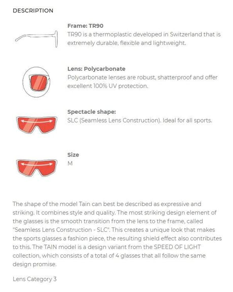 Ochelari de soare Red Bull Spect TAIN negri cu lentile aurii