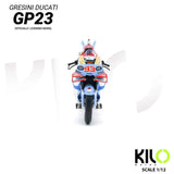 Machetă NZG MotoGP - Ducati GP23 Marc Marquez