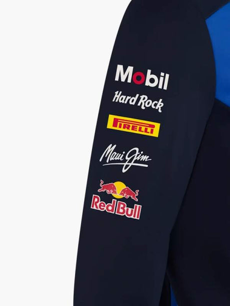 Geacă softshell Oracle Red Bull Racing cu logo-urile sponsorilor - ediție de echipă