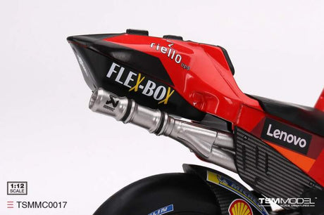 Machetă TSM MotoGP - Ducati Desmosedici Jack Miller GP22 #43 2022