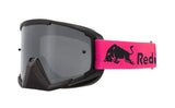 Ochelari de motocros Red Bull Spect WHIP negri cu lentile argintii