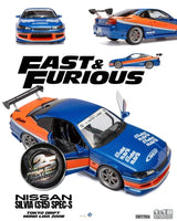 Machetă Solido Fast & Furious Tokyo Drift Nissan Silvia S15 Mona Lisa 2006 1:18