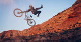 Tricou de ciclism Red Bull Rampage ROCK – negru