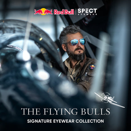 Ochelari de soare Red Bull Spect Lightning TFB maro