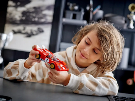 Set de construcție LEGO Speed Champions 76906 1970 Ferrari 512 M