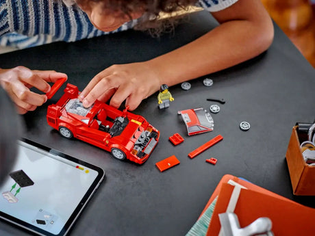 Set de construcție LEGO Speed Champions 76934 Ferrari F40