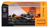 Machetă McLaren F1 MCL39 BBurago #81 Oscar Piastri 2025 1:43 Signature
