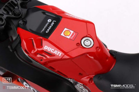 Machetă TSM MotoGP - Ducati Desmosedici Jack Miller GP22 #43 2022