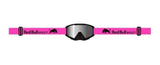 Ochelari de motocros Red Bull Spect WHIP negri cu lentile argintii