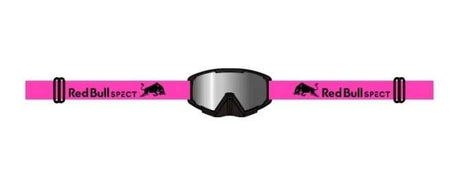 Ochelari de motocros Red Bull Spect WHIP negri cu lentile argintii