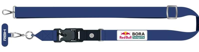 Curea pentru telefon mobil Red Bull Bora Hansgrohe cu logo