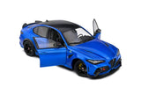 Machetă Solido Alfa Romeo Giulia GTA albastră