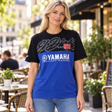 Fabio Quartararo Yamaha MotoGP T-Shirt – EL DIABLO – illustrative photo (AI)